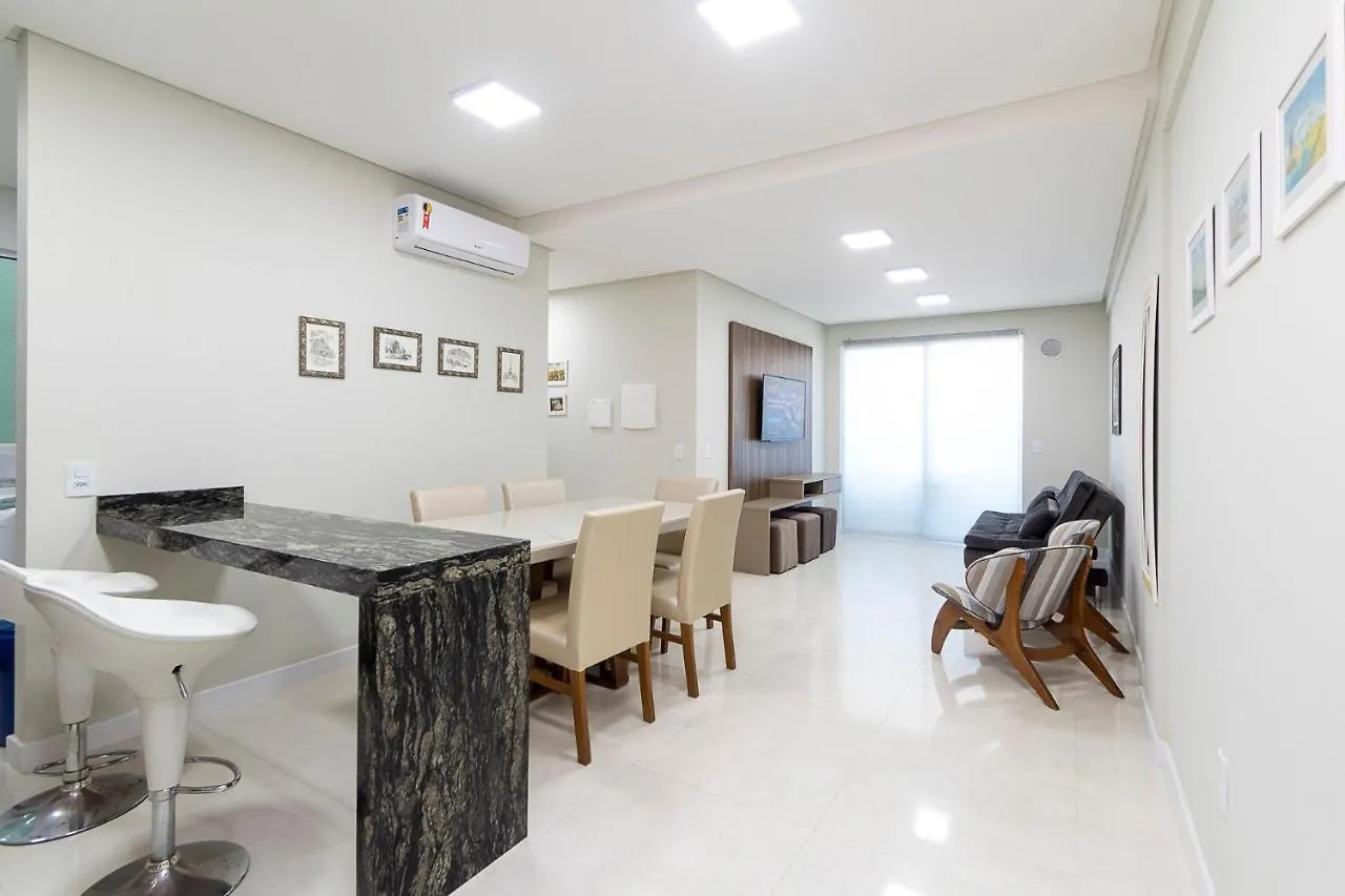 Aluguel Apartamento 2 Quartos S/ 1 Suite 80M Mar Bombas/Sc Bombinhas