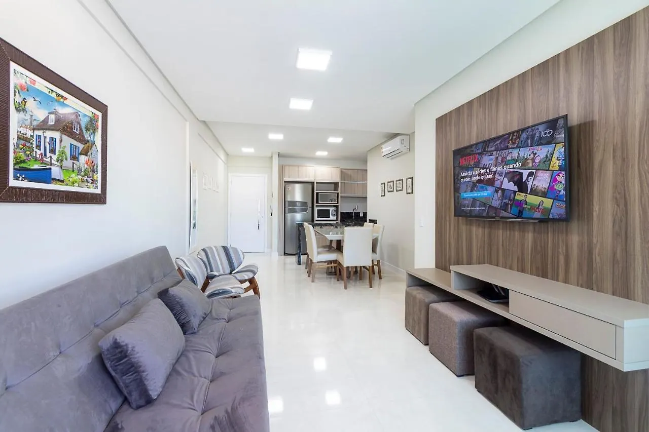 Aluguel Apartamento 2 Quartos S/ 1 Suite 80M Mar Bombas/Sc Bombinhas Apartment