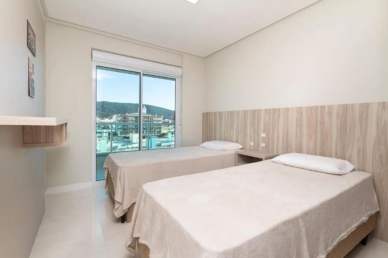 Aluguel Apartamento 2 Quartos S/ 1 Suite 80M Mar Bombas/Sc Bombinhas