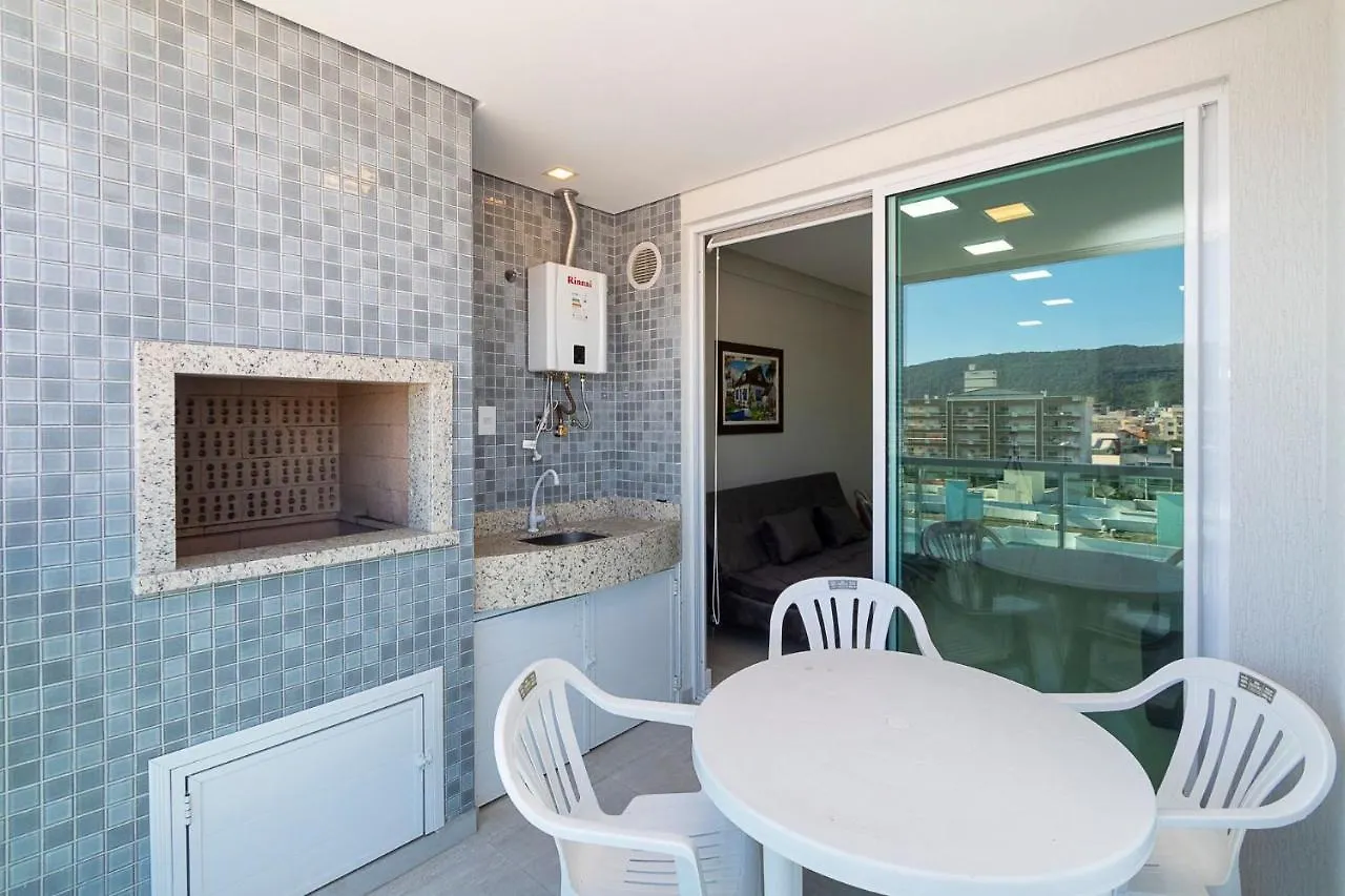 Aluguel Apartamento 2 Quartos S/ 1 Suite 80M Mar Bombas/Sc Bombinhas