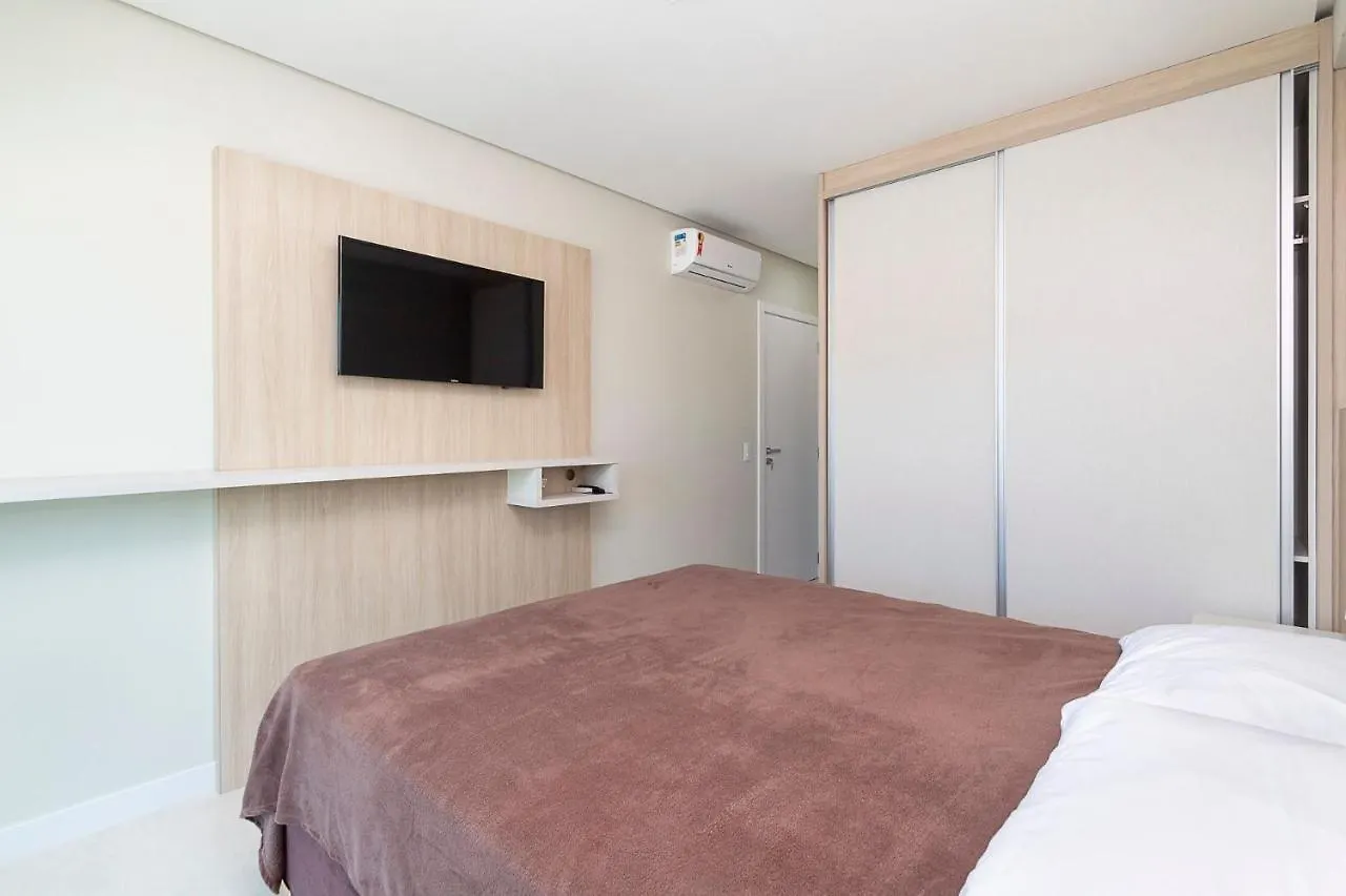 Aluguel Apartamento 2 Quartos S/ 1 Suite 80M Mar Bombas/Sc Bombinhas