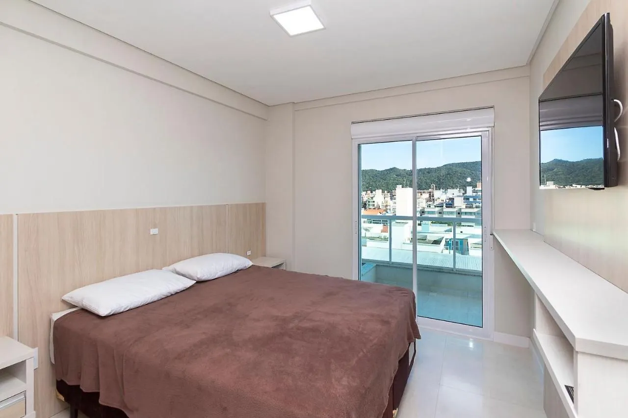 Aluguel Apartamento 2 Quartos S/ 1 Suite 80M Mar Bombas/Sc Bombinhas Apartment